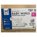 Baby Wipes, Refreshing Scent, 1152 Ct