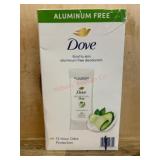 Dove Aluminum-Free Deodorant 72-Hour