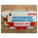 120 Multipurpose Absorbent Pads