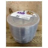 Pack of 6.25-Inch Plastic Plates