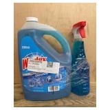 Liquid Laundry Detergent and Glass Cleaner