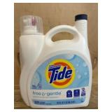Tide Free & Gentle Ultra Concentrated Detergent
