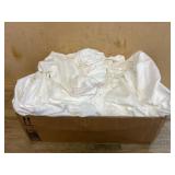 White Sheet Set With Box