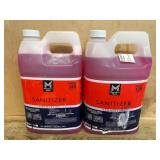 Commercial Sanitizer in Twin Pack