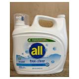 All Free Clear Liquid Laundry Detergent
