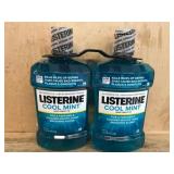Listerine Cool Mint Antiseptic Mouthwash Twin Pack