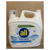 All Free Clear Liquid Laundry Detergent