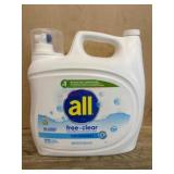 All Free Clear Laundry Detergent
