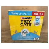 Purina Tidy Cats Clumping Cat Litter Box
