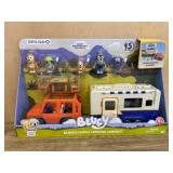 Blueyï¿½s Family Camping Cookout Playset