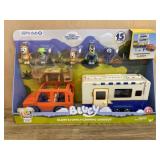 Bluey Camping Cookout Playset with Figures