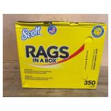 Scott Rags in a Box ï¿½ 350 Count