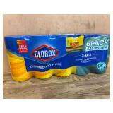 Clorox Disinfecting Wipes 5-Pack