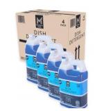 Commercial Dish Detergent, 4 Pack
