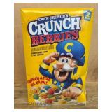 Capï¿½n Crunch Crunch Berries Cereal Box