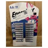 Energizer Ultimate Lithium AA Batteries, 18-Pack