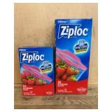 Ziploc Storage Bags Assorted Sizes