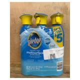 Three-Pack Pledge Multisurface Cleaner