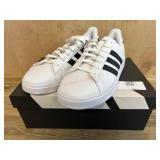 White Athletic Sneakers with Box