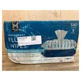 Pack of Fresh Scent Flushable Wipes