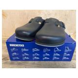 Birkenstock Boston Black Clogs Size Menï¿½s 10