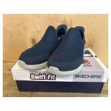 Menï¿½s Navy Equalizer Swift Fit Shoes, Size 10.5
