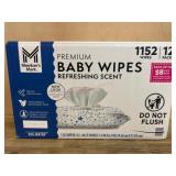 Baby Wipes Pack With Refreshing Scent (1152 Ct.)