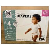 Size 4 Premium Diapers
