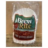 Brew Rite Basket-Style Coffee Filters