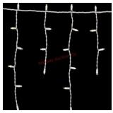 300ct LED Icicle Lights, 18ï¿½ Lighted Length