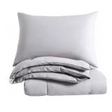 3-Piece Down Alternative Comforter Set, King