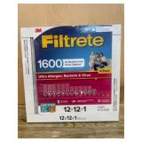 3M Filtrete 1600 Ultra Allergen Filters, 4 Pack