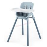 Chicco Zest 4-in-1 Folding High Chair, Capri