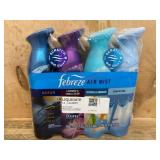 Febreze Air Mist Variety Pack ï¿½ 4 Bottles