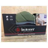 Isotoner XXL Memory Foam Slippers