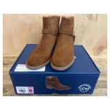 Womenï¿½s Chestnut Ankle Boots ï¿½ Size 6