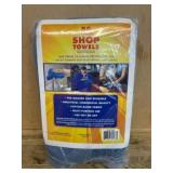Pack of 50 Shop Towels for Multi-Purpose Use