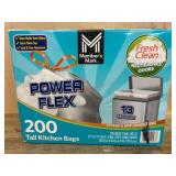 200 Tall Kitchen Bags with Drawstring