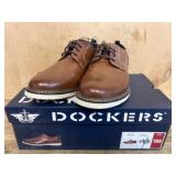 Dockers Menï¿½s Brown Dress Shoes, Size 10W