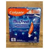 Colgate MaxFresh 5-Pack Cool Mint Toothpaste