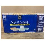 Pack of 12 Facial Tissue Boxes