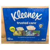 Kleenex Trusted Care 12-Box Pack