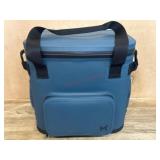 Portable Soft-Sided Cooler in Blue