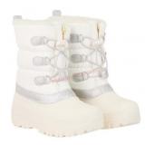 Winter Boots With Lace-Up Design