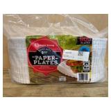 Disposable 9-Inch Paper Plates, 600 Count