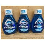 3 Dawn Platinum Powerwash Dish Sprays