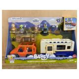Bluey Family Camping Playset