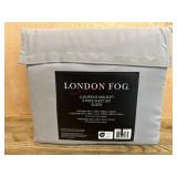 London Fog Queen Sheet Set, 6 Pieces