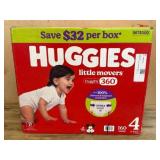 Huggies Little Movers 160-Count Diapers