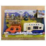 Blueyï¿½s Family Camping Caravan Playset